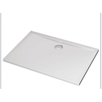 Piatto Doccia Vetroresina Ideal Standard.Piatto Doccia H 4 Ideal Standard 100 X 80 Bianco Italia Ceramiche Roma