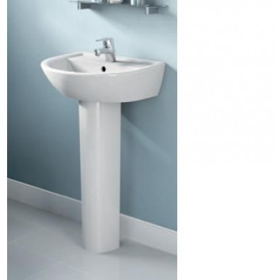 Lavandino Bagno Con Colonna Dolomite.Colonna X Lavabo Dolomite Quarzo Italia Ceramiche Roma